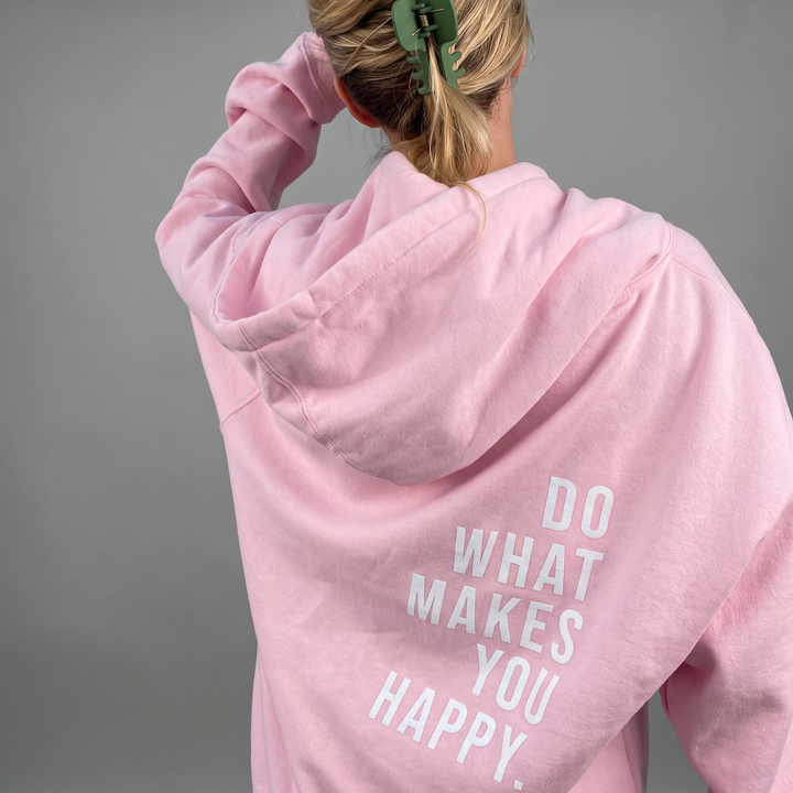 Damen-Hoodie mit Kängurutasche und Daumenlöchern