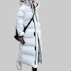 Damen-Langer wasser- und winddichter Parka