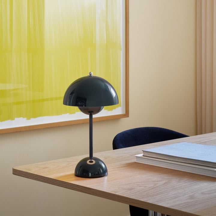 LED-Tischlampe - MoonGlow