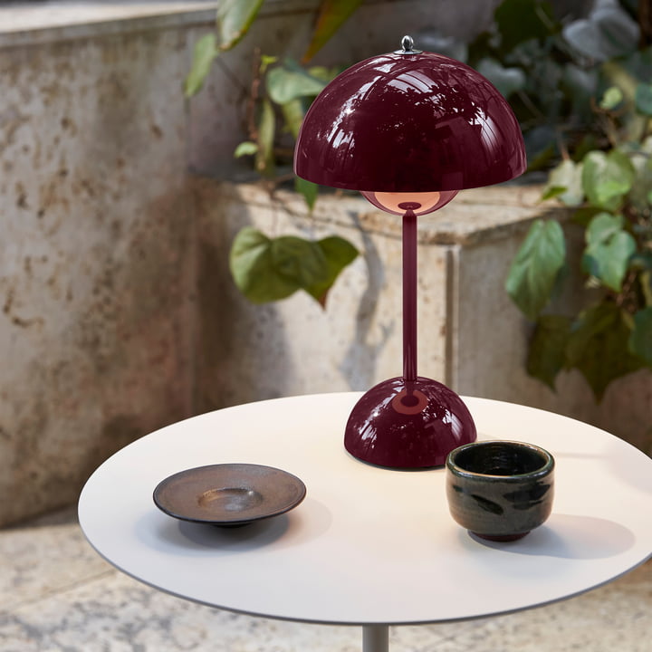 LED-Tischlampe - MoonGlow