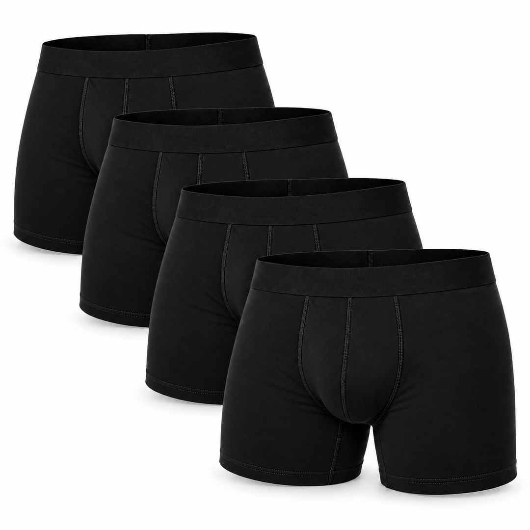 Weiche Modal-Boxerbriefs, längeres Bein, nicht hochrutschende Unterwäsche