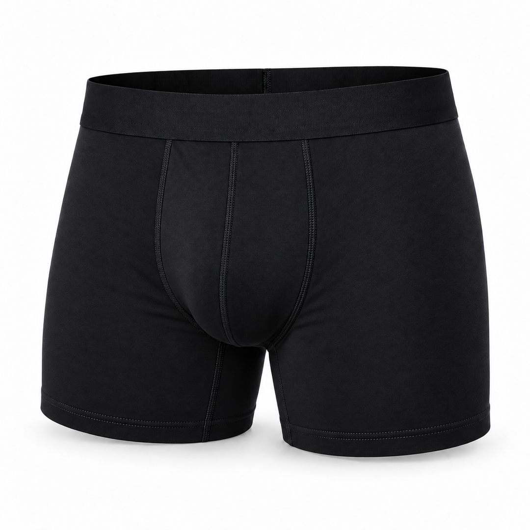 Weiche Modal-Boxerbriefs, längeres Bein, nicht hochrutschende Unterwäsche