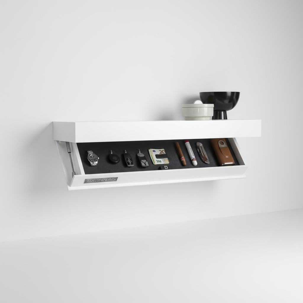 Funktionales Zweites Wandregal - FloatBox