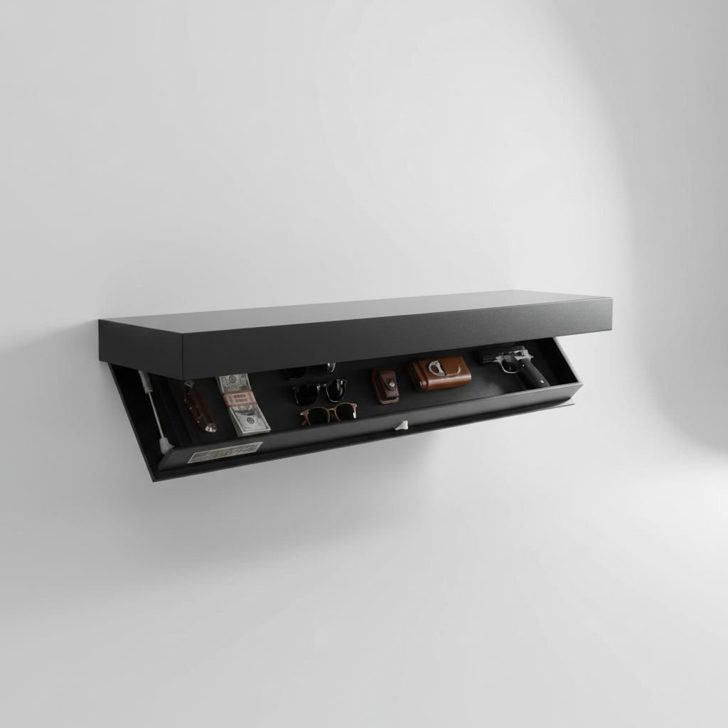 Funktionales Zweites Wandregal - FloatBox