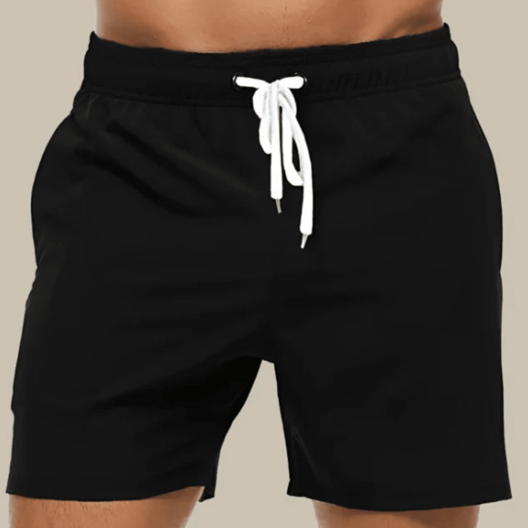 Herren-Badeshorts | schnelltrocknend & sportliches Design