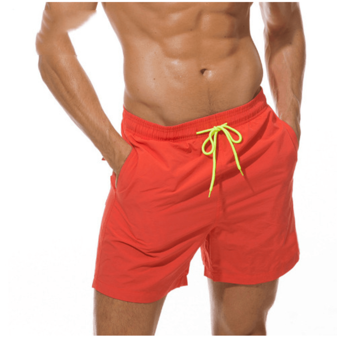 Herren-Badeshorts | schnelltrocknend & sportliches Design
