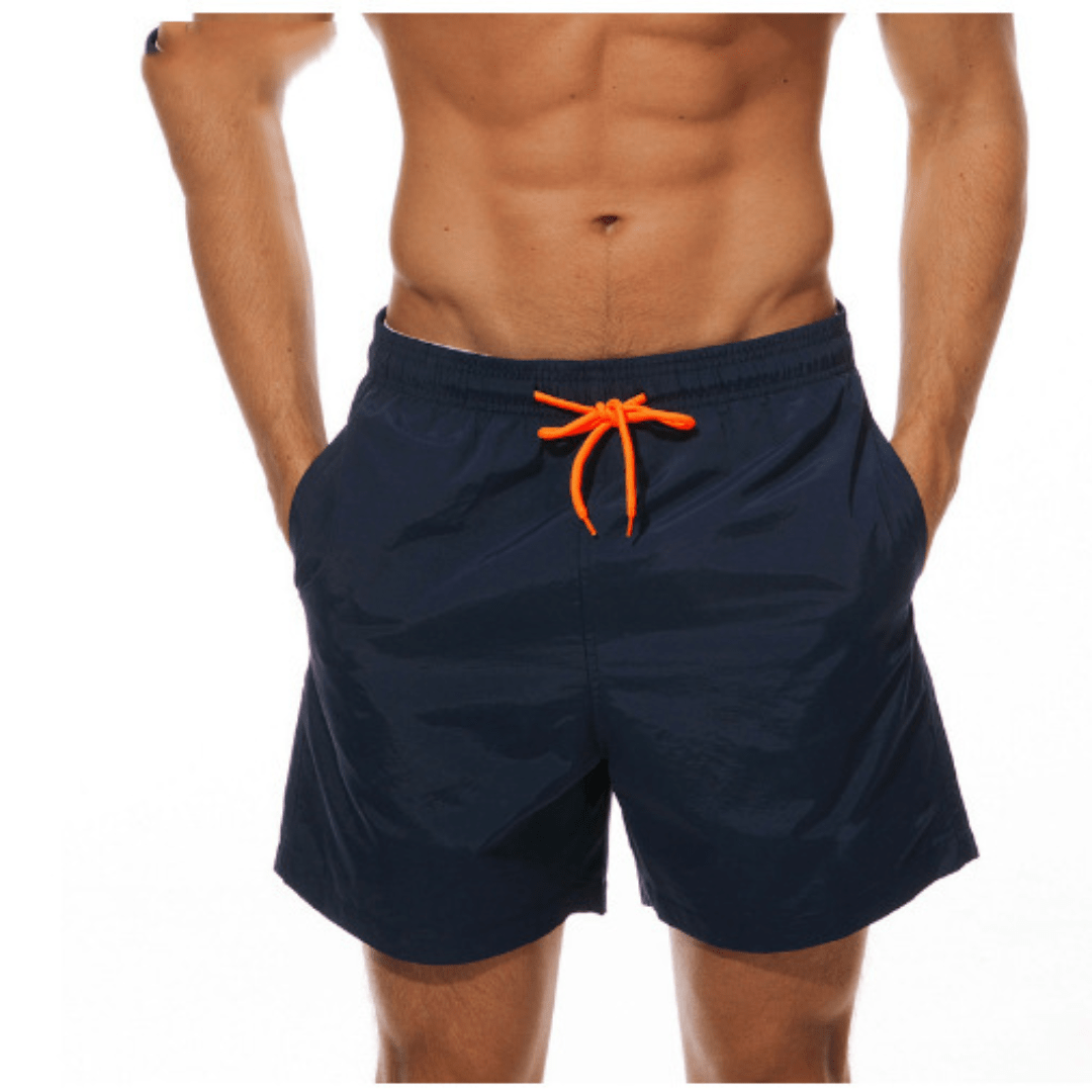 Herren-Badeshorts | schnelltrocknend & sportliches Design