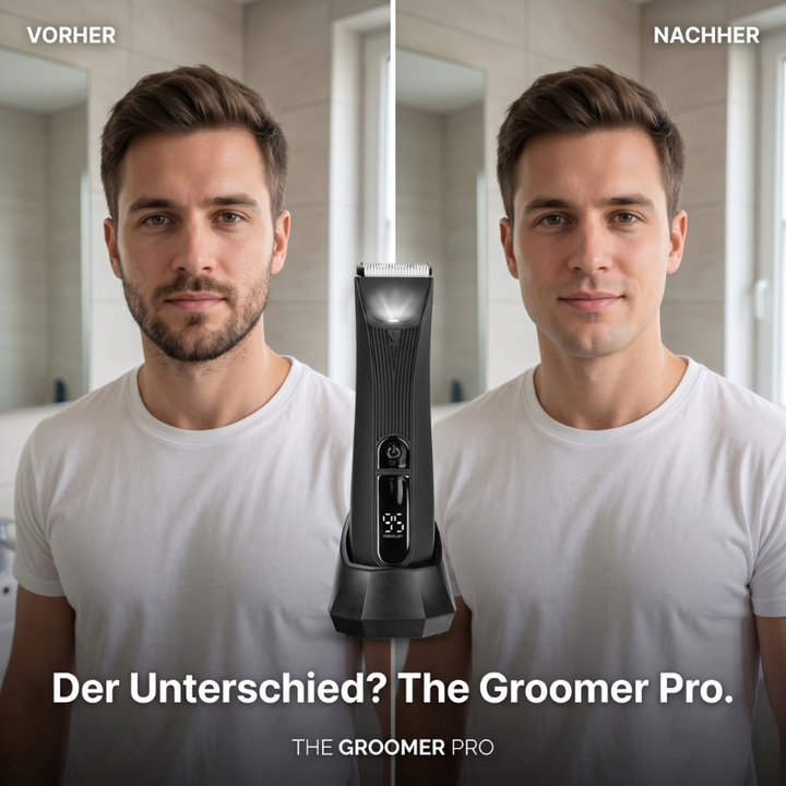 All-in-One-Pflegetrimmer für Bart, Haare und Körper
