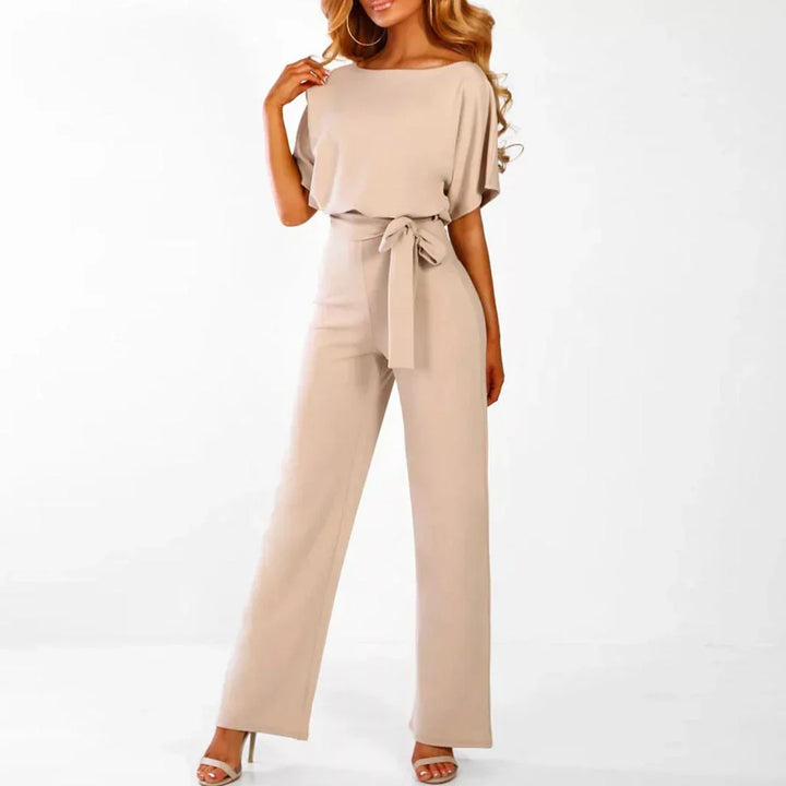 Eleganter Jumpsuit – Zeitlos & Figurbetont
