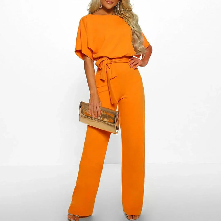 Eleganter Jumpsuit – Zeitlos & Figurbetont