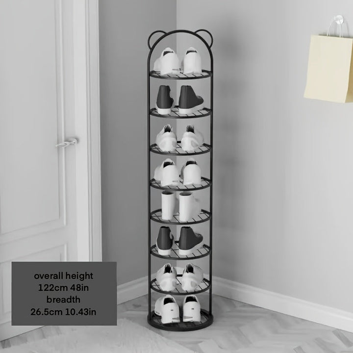 BearStack Vertikaler Schuhturm – Intelligenter Stauraum im kompakten Design