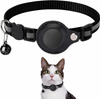 Katzenhalsband mit GPS und Reflexstreifen, Verstellbar