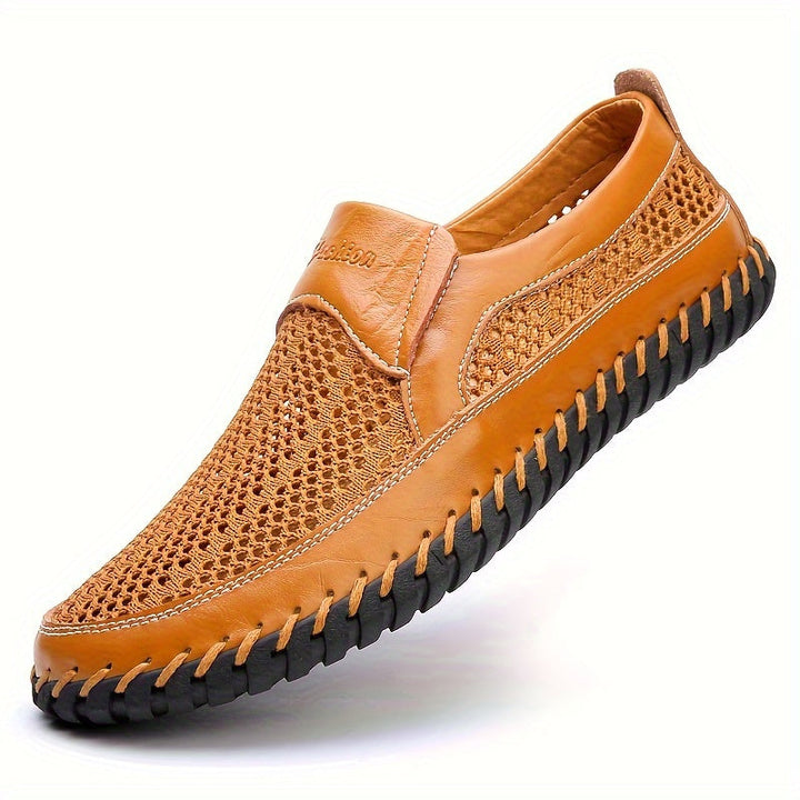 Leichte Herrensandalen – Atmungsaktiv, bequem und rutschfest