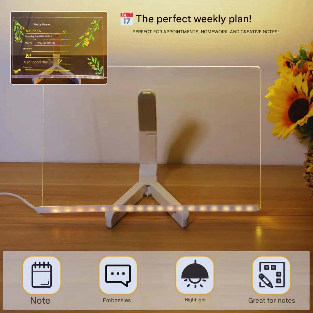 Leuchttafel für Kinder – LuminaPlay