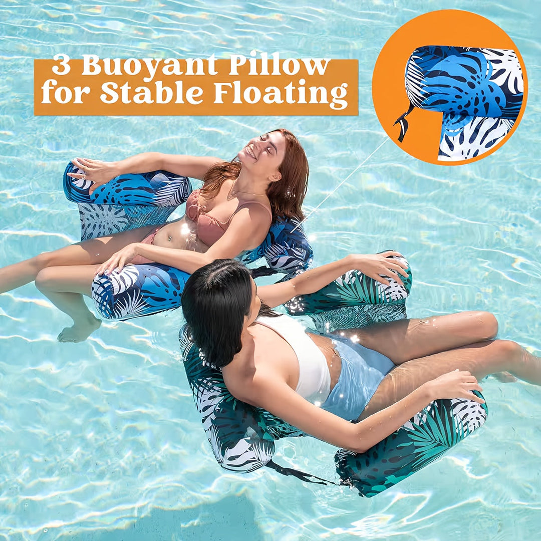 Aufblasbare Pool-Lounge – Langlebige und bequeme Wasserhängematte