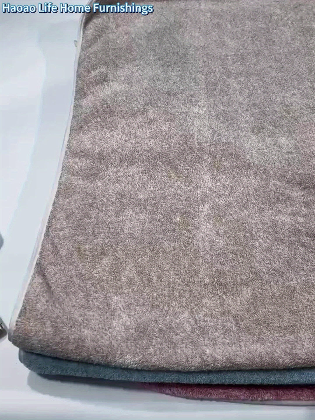 Handtuch-Set aus Korallenvelours – Saugfähig und Schnelltrocknend
