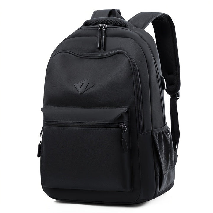 Urbaner Schulrucksack - wasserabweisend mit Flaschenfach
