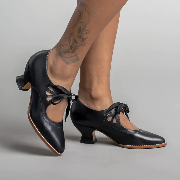 Damenschuhe mit Absatz