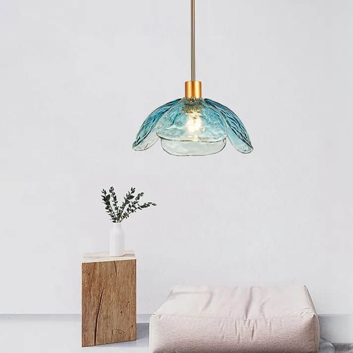 Blütenblatt-Hängelampe - Elegante Nachtlampe