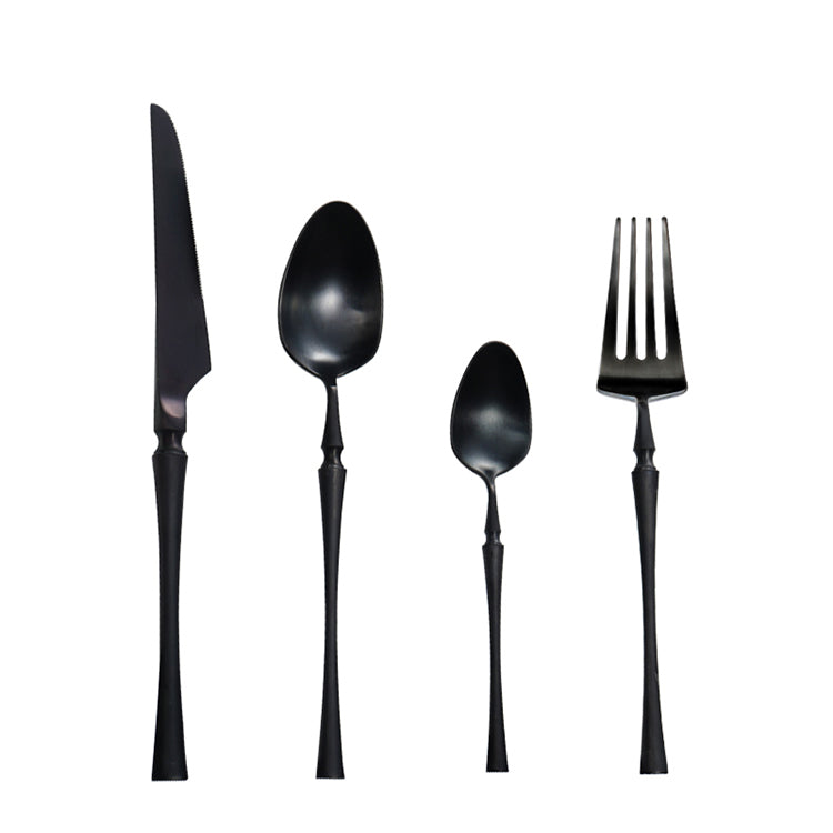 Besteckset aus Edelstahl mit 24 Teilen – PureSet