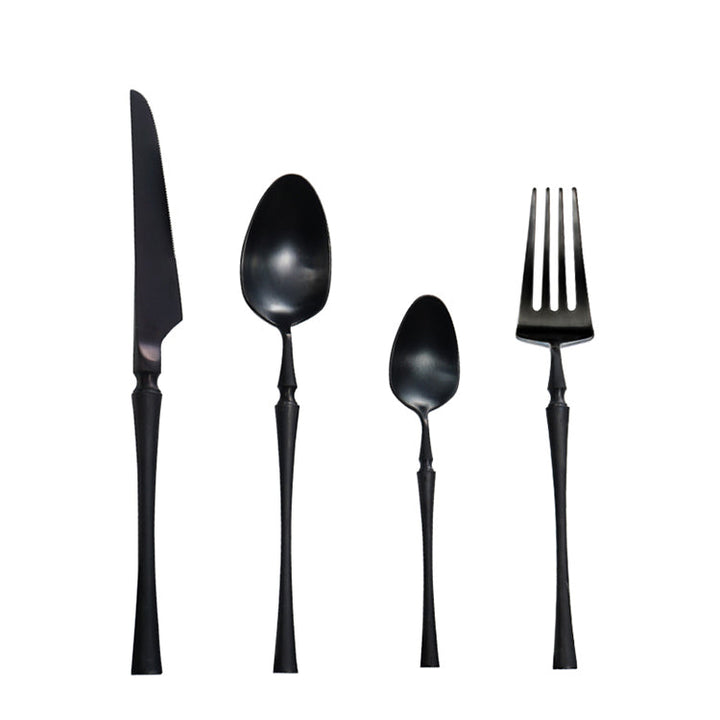 Besteckset aus Edelstahl mit 24 Teilen – PureSet