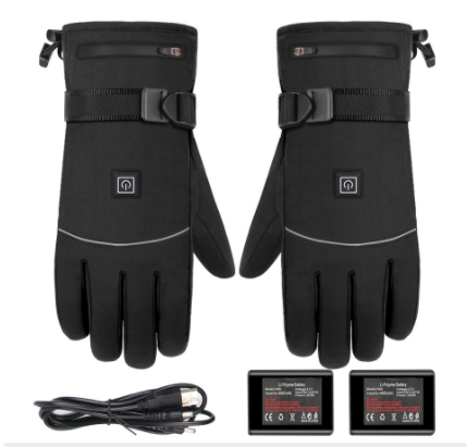 Beheizte Motorradhandschuhe mit Touchscreen und 3 Stufen