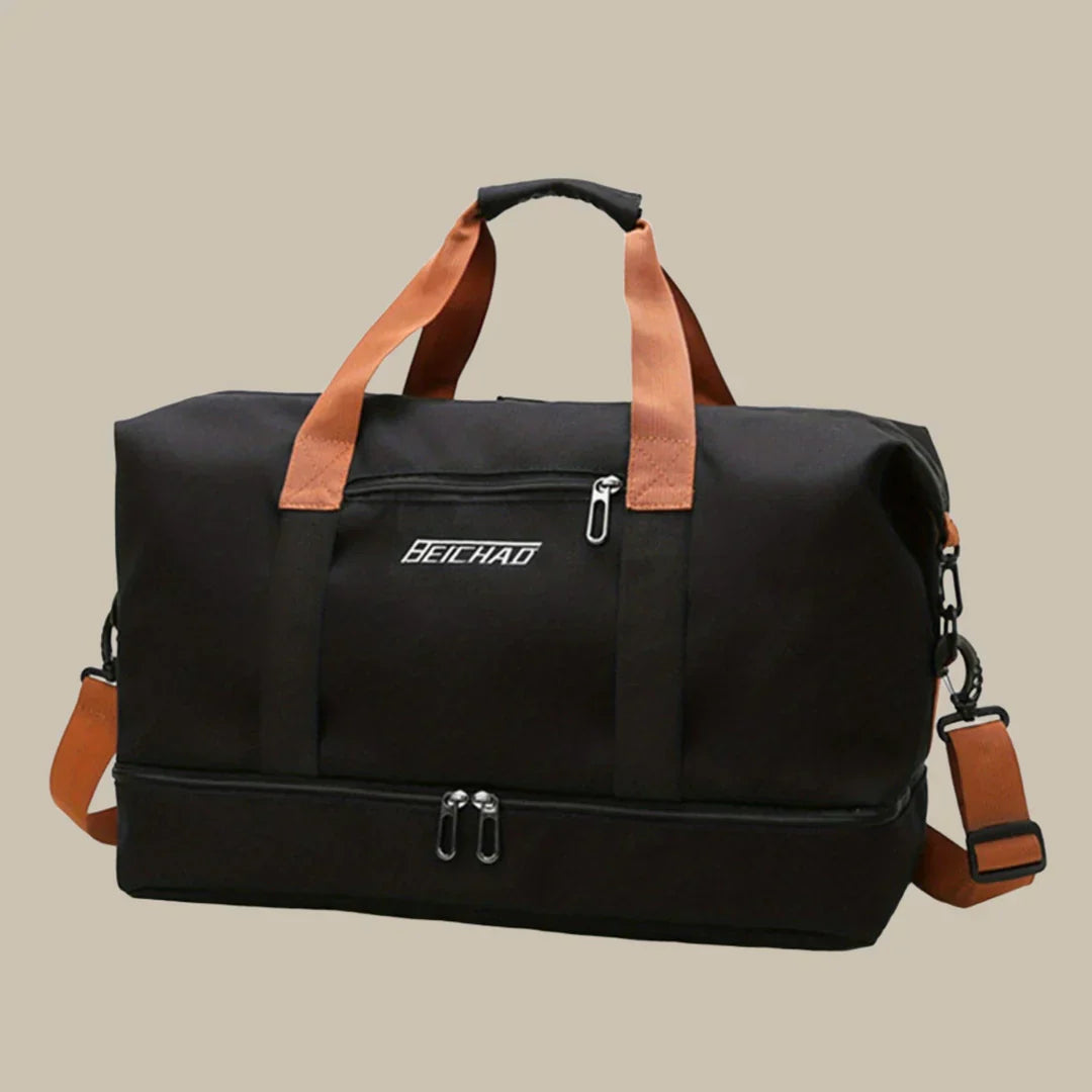 Geräumige und stilvolle Reisetasche für Herren