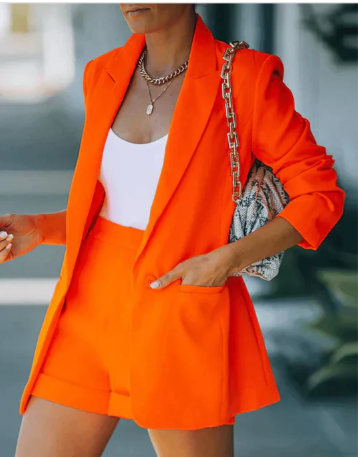 Blazer-Shorts-Set