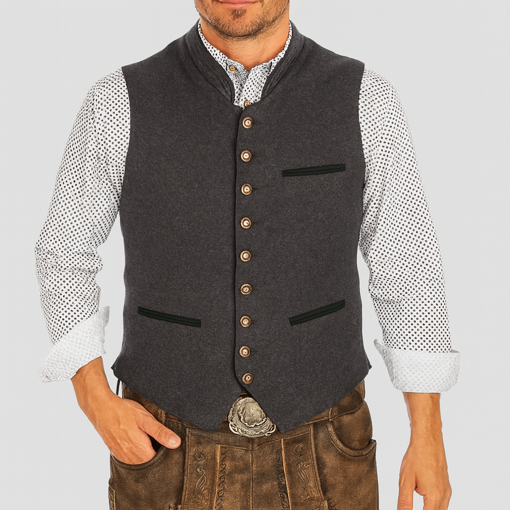 Traditionelle Weste für Herren