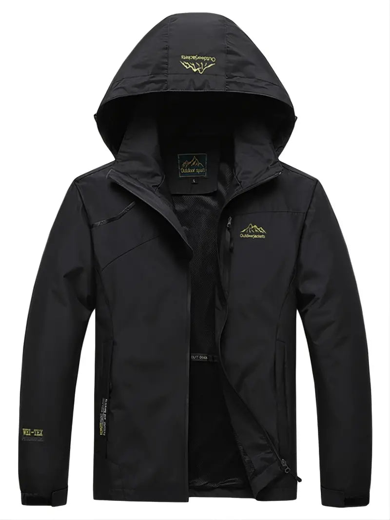Wasserdichte Outdoor-Windjacke - StormGuard