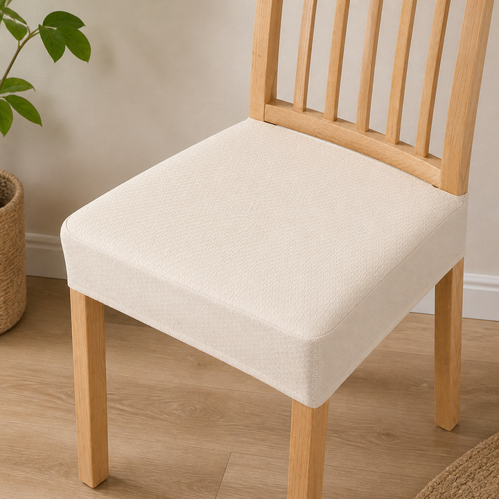Wasserdichte elastische gewebte Stuhlbezüge, rutschfester Jacquard-Polyester