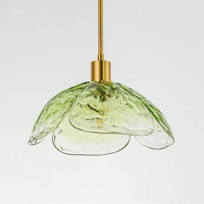 Blütenblatt-Hängelampe - Elegante Nachtlampe