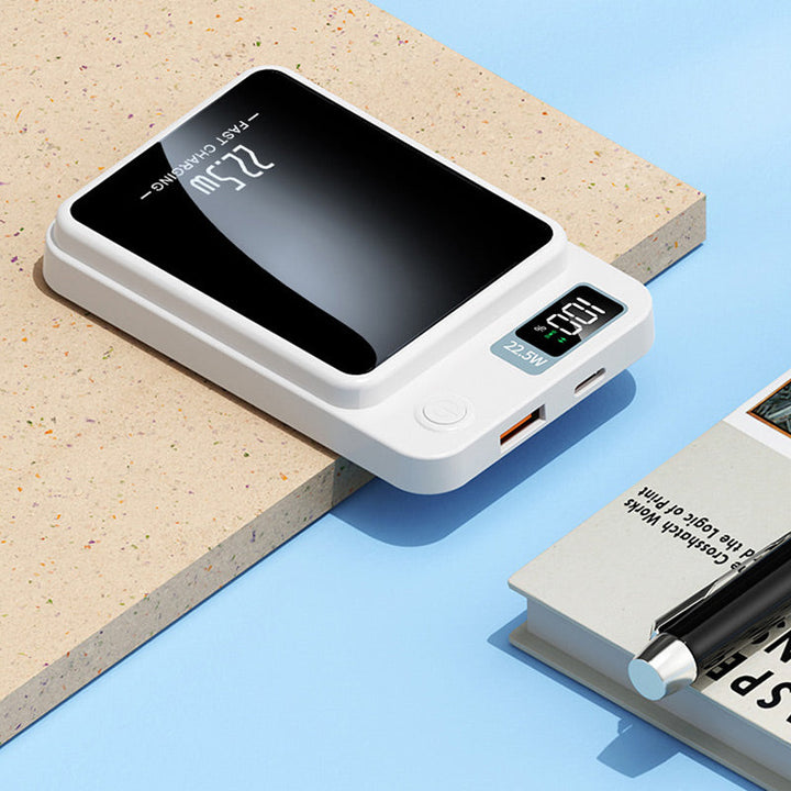 Powerbank 20000 mAh Schnellladegerät mit kabellosem Laden C2.3