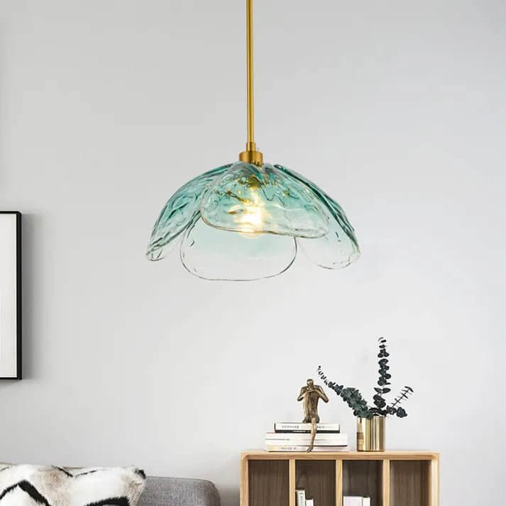 Blütenblatt-Hängelampe - Elegante Nachtlampe