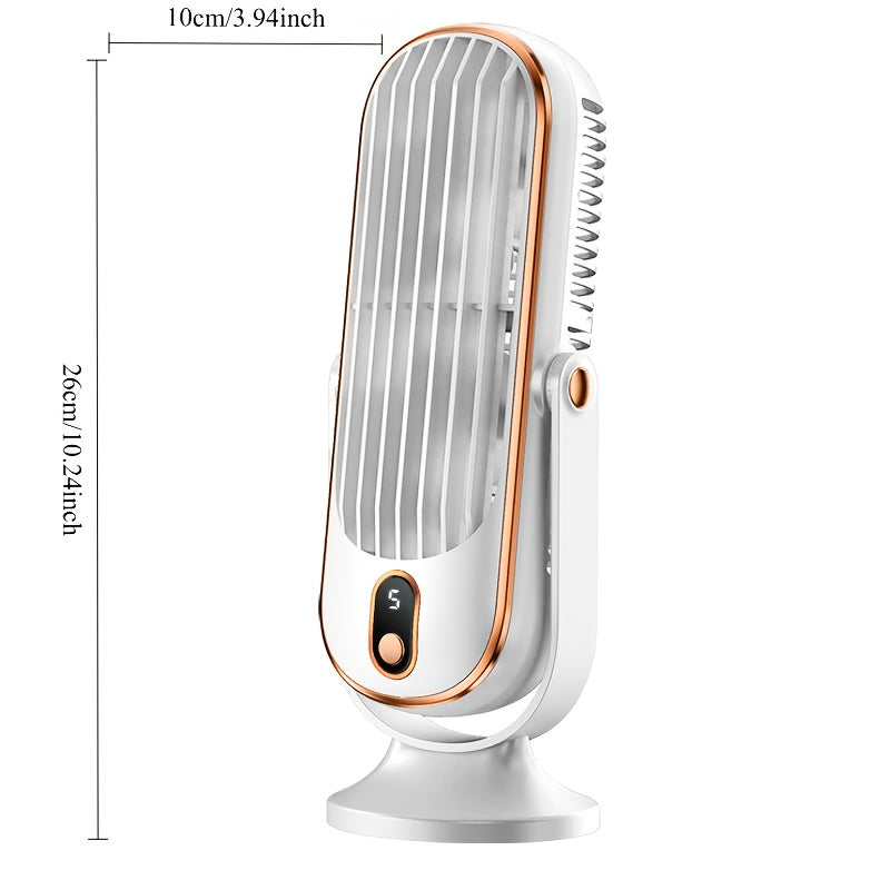 Tragbarer Ventilator – Leise, leistungsstark und flexibel