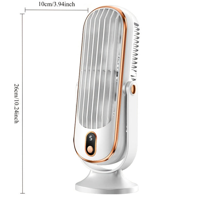 Tragbarer Ventilator – Leise, leistungsstark und flexibel