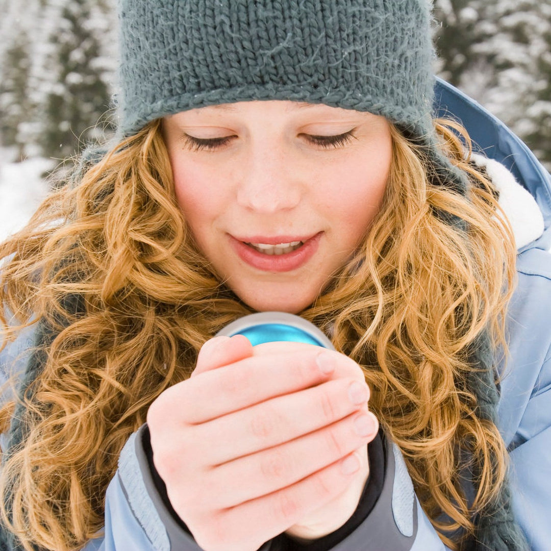 Handwärmer mit 5000-mAh-Powerbank, beidseitig warm