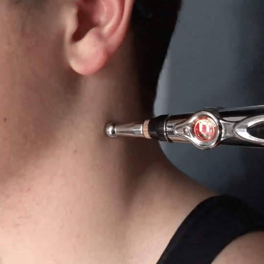 Akupunktur-Massagestift – Pulsierender Stift zur Schmerzlinderung
