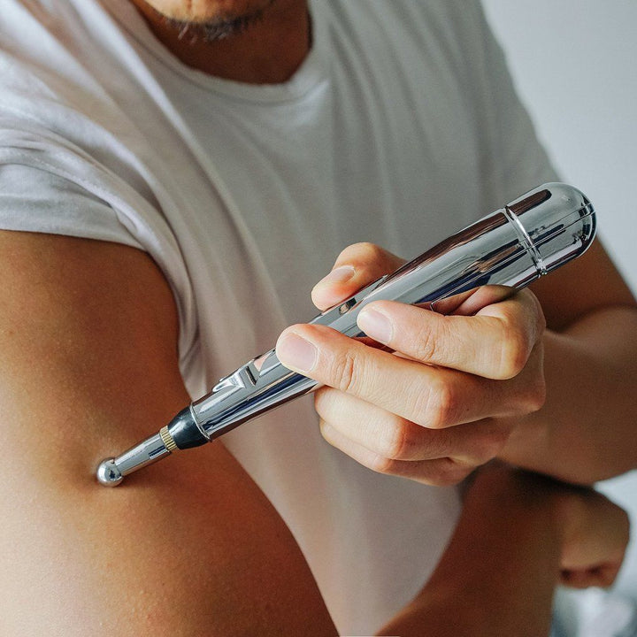 Akupunktur-Massagestift – Pulsierender Stift zur Schmerzlinderung