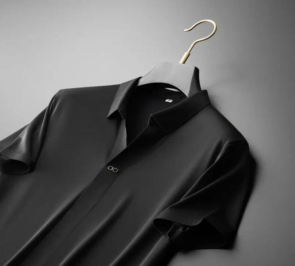 Zweiteiliges Herren-Set mit Polo und Hose für Frühling und Sommer