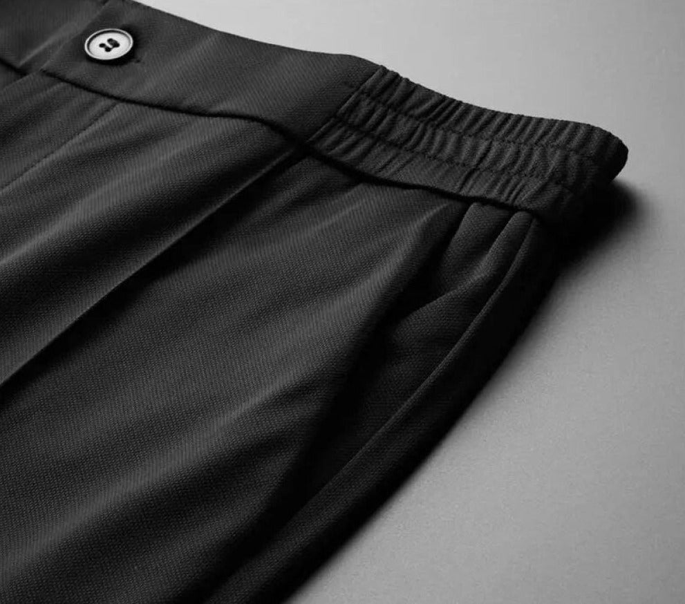 Zweiteiliges Herren-Set mit Polo und Hose für Frühling und Sommer
