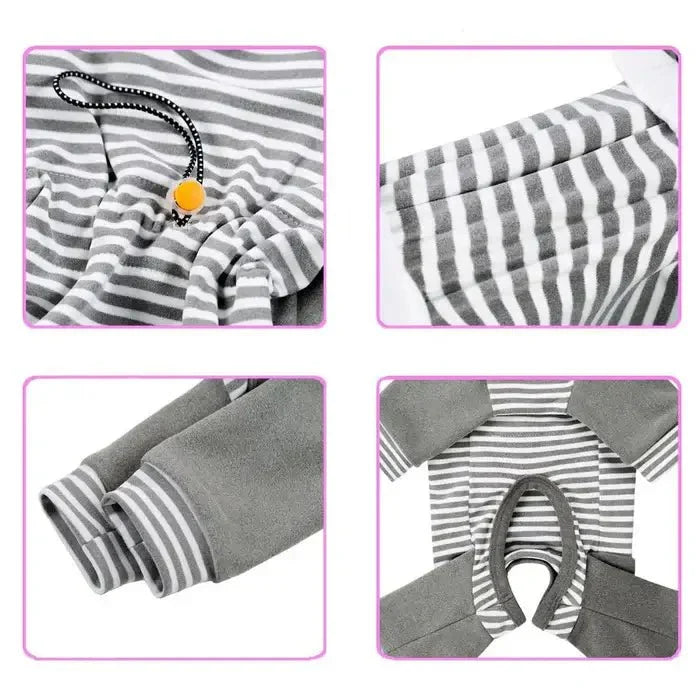 Anti-Leck • Genesungsanzug für Hunde