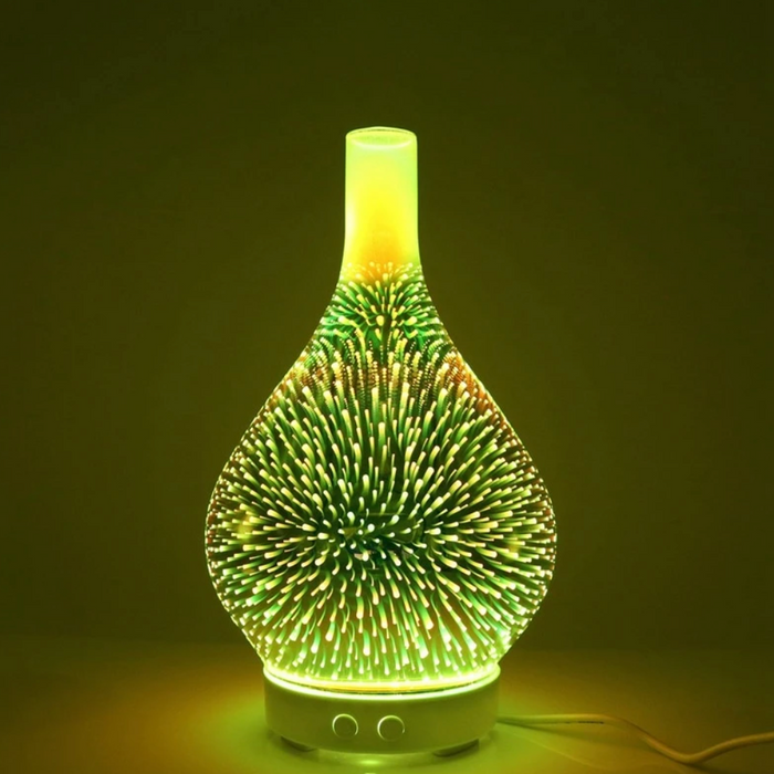 Entspannender Ambiente-Aromatherapie-Diffusor – AuroraGlow
