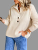 Pullover mit Reverskragen für Damen