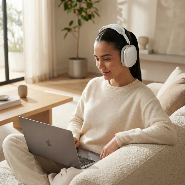 Over-Ear-Kopfhörer mit aktiver Geräuschunterdrückung und Bluetooth (ANC)