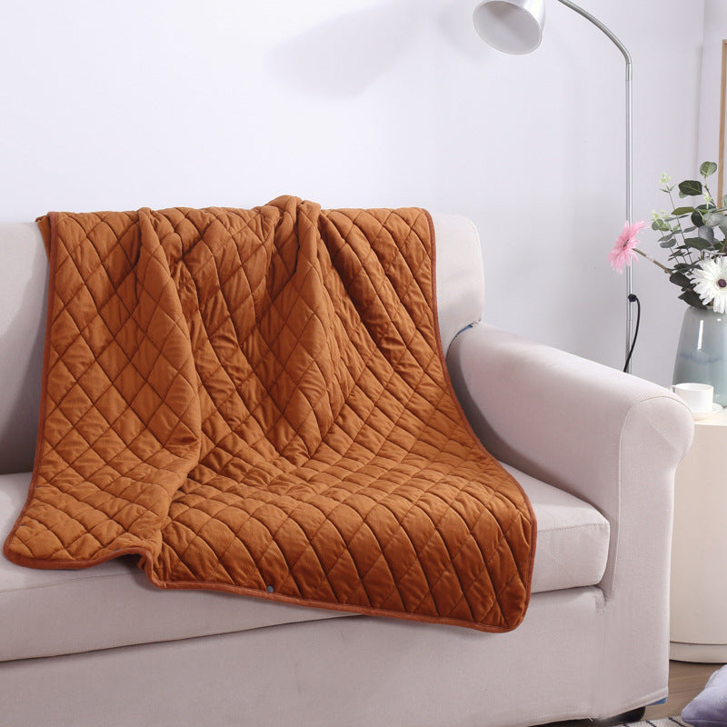 USB-Heizdecke zum Tragen, 100x140 cm mit 3 Stufen