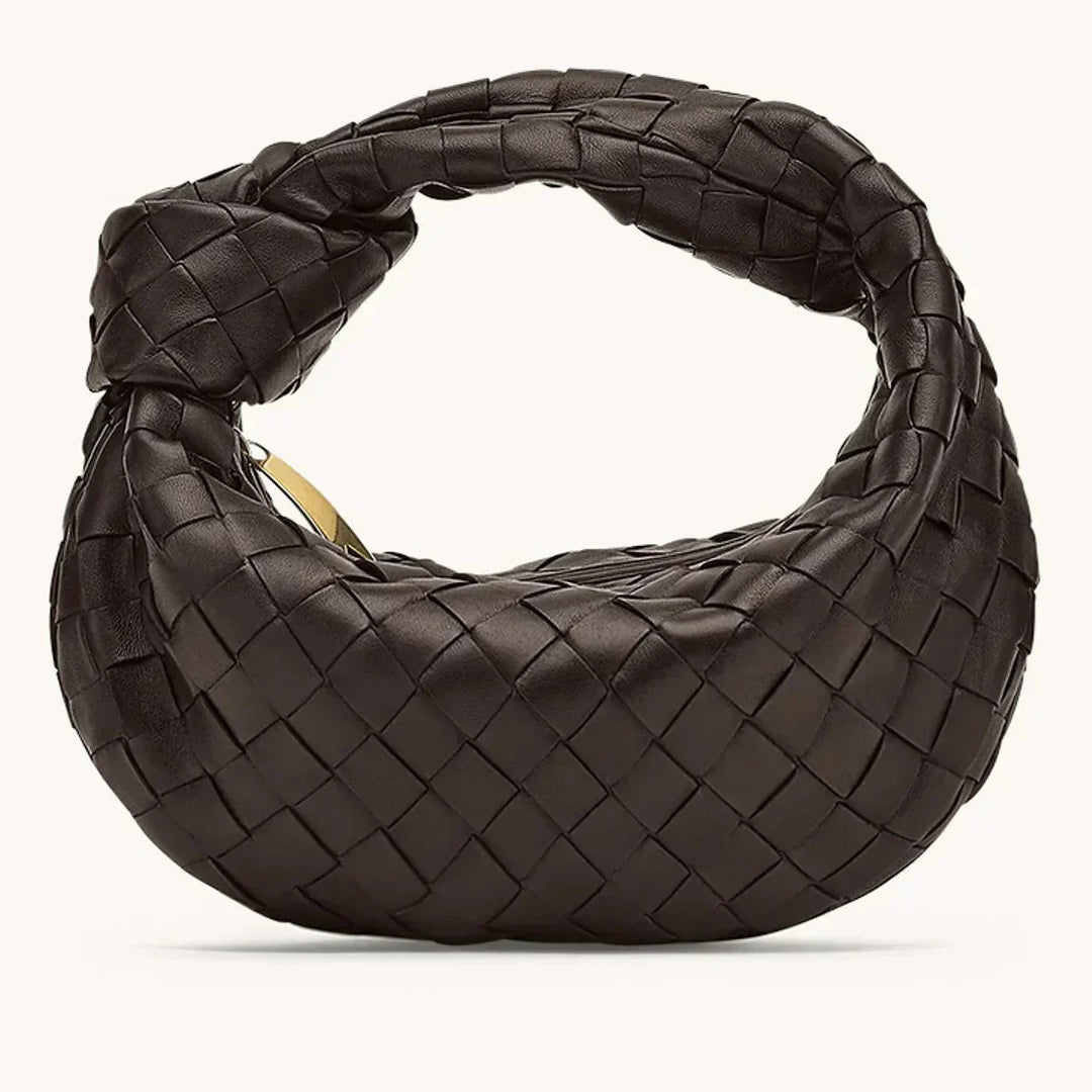 Elegante Damentasche aus echtem Leder - Klassischer italienischer Stil