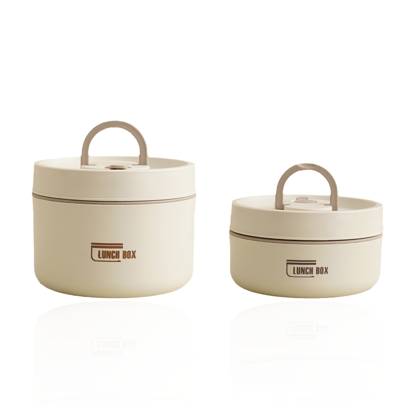 Isolierte Mehrschicht-Lunchbox mit KOSTENLOSER Tragetasche - ThermoBox