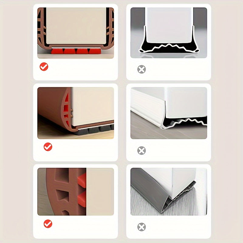 SnugBlock Verstellbarer Türzugstopper