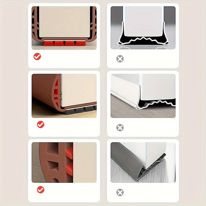 SnugBlock Verstellbarer Türzugstopper